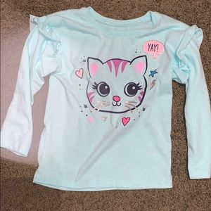 4t kitty shirt